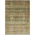 thumbnail image 1 of Dalyn Rugs Machine Washable Indoor/Outdoor Chantille Aloe 2'6" x 3'10" Rug, 1 of 9