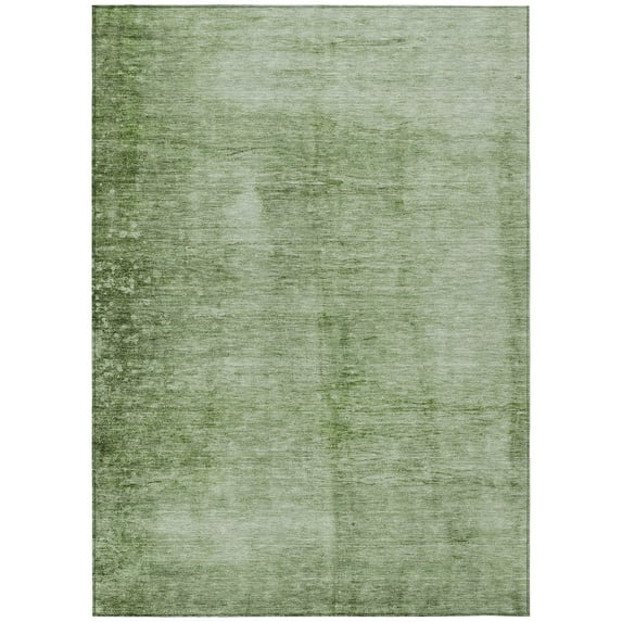Dalyn Rugs Machine Washable Indoor/Outdoor Chantille Aloe 2'6" x 3'10" Rug