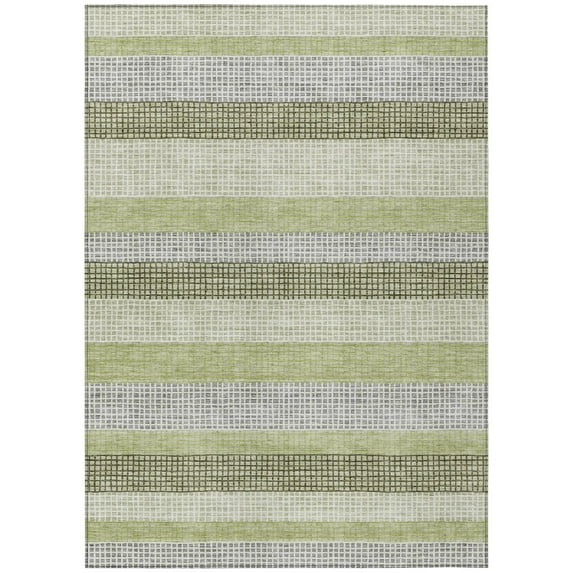 Dalyn Rugs Machine Washable Indoor/Outdoor Chantille Aloe 2'6" x 3'10" Rug