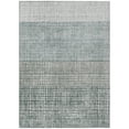 thumbnail image 1 of Dalyn Rugs Machine Washable Indoor/Outdoor Chantille Aqua 2'6" x 3'10" Rug, 1 of 9