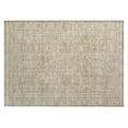 thumbnail image 1 of Dalyn Rugs Machine Washable Indoor/Outdoor Chantille Beige 1'8" x 2'6" Rug, 1 of 7