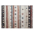 thumbnail image 1 of Dalyn Rugs Machine Washable Indoor/Outdoor Chantille Beige 1'8" x 2'6" Rug, 1 of 7