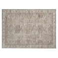 thumbnail image 1 of Dalyn Rugs Machine Washable Indoor/Outdoor Chantille Beige 1'8" x 2'6" Rug, 1 of 7