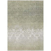 Dalyn Rugs Machine Washable Indoor/Outdoor Chantille Beige 10' x 14' Rug