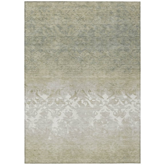 Dalyn Rugs Machine Washable Indoor/Outdoor Chantille Beige 10' x 14' Rug