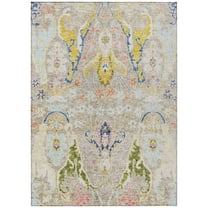Dalyn Rugs Machine Washable Indoor/Outdoor Chantille Beige 10' x 14' Rug