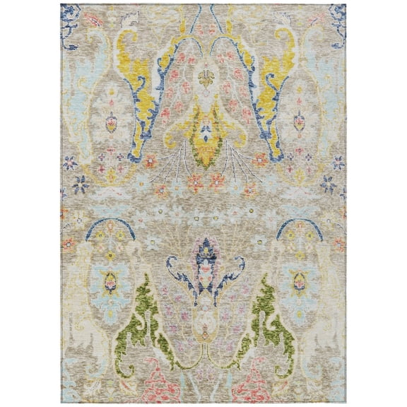 Dalyn Rugs Machine Washable Indoor/Outdoor Chantille Beige 10' x 14' Rug