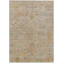 Dalyn Rugs Machine Washable Indoor/Outdoor Chantille Beige 10' x 14' Rug