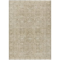 Dalyn Rugs Machine Washable Indoor/Outdoor Chantille Beige 10' x 14' Rug