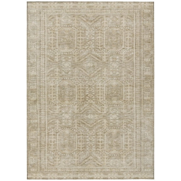 Dalyn Rugs Machine Washable Indoor/Outdoor Chantille Beige 10' x 14' Rug