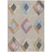 Dalyn Rugs Machine Washable Indoor/Outdoor Chantille Beige 10' x 14' Rug