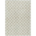 thumbnail image 1 of Dalyn Rugs Machine Washable Indoor/Outdoor Chantille Beige 2'6" x 3'10" Rug, 1 of 9