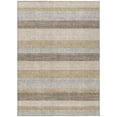 thumbnail image 1 of Dalyn Rugs Machine Washable Indoor/Outdoor Chantille Beige 2'6" x 3'10" Rug, 1 of 9