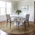 thumbnail image 1 of Addison Rugs Chantille Indoor/Outdoor Transitional Modern Beige Machine Washable Round Rug, 8' x 8', 1 of 7