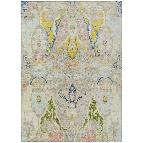 Dalyn Rugs Machine Washable Indoor/Outdoor Chantille Beige 9' x 12' Rug