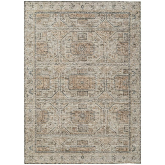 Dalyn Rugs Machine Washable Indoor/Outdoor Chantille Beige 9' x 12' Rug