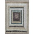 thumbnail image 1 of Dalyn Rugs Machine Washable Indoor/Outdoor Chantille Beige 9' x 12' Rug, 1 of 9