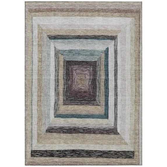 Dalyn Rugs Machine Washable Indoor/Outdoor Chantille Beige 9' x 12' Rug