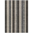 thumbnail image 1 of Dalyn Rugs Machine Washable Indoor/Outdoor Chantille Black 10' x 14' Rug, 1 of 9