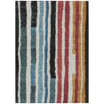 thumbnail image 1 of Dalyn Rugs Machine Washable Indoor/Outdoor Chantille Black 10' x 14' Rug, 1 of 9