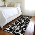 thumbnail image 1 of Addison Rugs Chantille Indoor/Outdoor Transitional Global Black Machine Washable Runner Rug, 2'3" x 7'6", 1 of 7