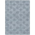 thumbnail image 1 of Dalyn Rugs Machine Washable Indoor/Outdoor Chantille Blue 10' x 14' Rug, 1 of 9