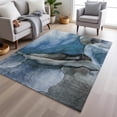 thumbnail image 1 of Addison Rugs Chantille Indoor/Outdoor Transitional Abstract Blue Machine Washable Rectangle Rug, 10' x 14', 1 of 8