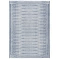 thumbnail image 1 of Dalyn Rugs Machine Washable Indoor/Outdoor Chantille Blue 10' x 14' Rug, 1 of 9