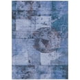 thumbnail image 1 of Dalyn Rugs Machine Washable Indoor/Outdoor Chantille Blue 10' x 14' Rug, 1 of 9