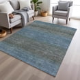 thumbnail image 1 of Addison Rugs Chantille Indoor/Outdoor Transitional Geometric Blue Machine Washable Rectangle Rug, 10' x 14', 1 of 8
