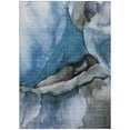 thumbnail image 1 of Dalyn Rugs Machine Washable Indoor/Outdoor Chantille Blue 10' x 14' Rug, 1 of 9