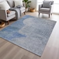 thumbnail image 1 of Addison Rugs Chantille Indoor/Outdoor Transitional Geometric Blue Machine Washable Rectangle Rug, 10' x 14', 1 of 8
