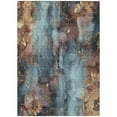thumbnail image 1 of Dalyn Rugs Machine Washable Indoor/Outdoor Chantille Blue 3' x 5' Rug, 1 of 9