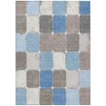 thumbnail image 1 of Dalyn Rugs Machine Washable Indoor/Outdoor Chantille Blue 3' x 5' Rug, 1 of 9