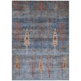 thumbnail image 1 of Dalyn Rugs Machine Washable Indoor/Outdoor Chantille Blue 8' x 10' Rug, 1 of 9