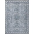thumbnail image 1 of Dalyn Rugs Machine Washable Indoor/Outdoor Chantille Blue 9' x 12' Rug, 1 of 9