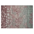 thumbnail image 1 of Dalyn Rugs Machine Washable Indoor/Outdoor Chantille Blush 1'8" x 2'6" Rug, 1 of 7