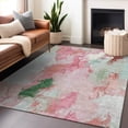 thumbnail image 1 of Addison Rugs Chantille Indoor/Outdoor Transitional Abstract Blush Machine Washable Rectangle Rug, 10' x 14', 1 of 8