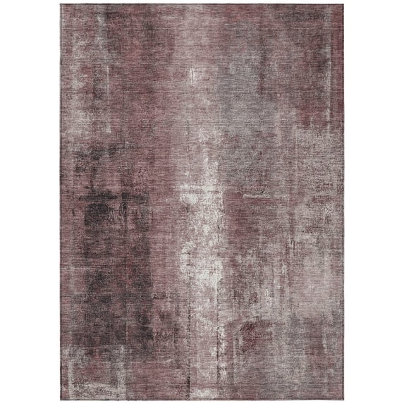 Dalyn Rugs Machine Washable Indoor/Outdoor Chantille Blush 10' x 14' Rug
