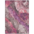 thumbnail image 1 of Dalyn Rugs Machine Washable Indoor/Outdoor Chantille Blush 3' x 5' Rug, 1 of 9