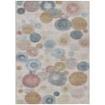 thumbnail image 1 of Dalyn Rugs Machine Washable Indoor/Outdoor Chantille Blush 3' x 5' Rug, 1 of 9