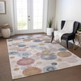 thumbnail image 1 of Addison Rugs Chantille Indoor/Outdoor Transitional Geometric Blush Machine Washable Rectangle Rug, 8' x 10', 1 of 8