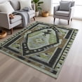 thumbnail image 1 of Addison Rugs Chantille Indoor/Outdoor Transitional Tribal Brown Machine Washable Rectangle Rug, 10' x 14', 1 of 8
