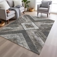thumbnail image 1 of Addison Rugs Chantille Indoor/Outdoor Transitional Geometric Brown Machine Washable Rectangle Rug, 10' x 14', 1 of 8