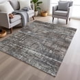 thumbnail image 1 of Addison Rugs Chantille Indoor/Outdoor Transitional Geometric Brown Machine Washable Rectangle Rug, 10' x 14', 1 of 8