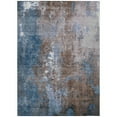 thumbnail image 1 of Dalyn Rugs Machine Washable Indoor/Outdoor Chantille Brown 10' x 14' Rug, 1 of 9
