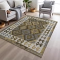 thumbnail image 1 of Addison Rugs Chantille Indoor/Outdoor Transitional Tribal Brown Machine Washable Rectangle Rug, 10' x 14', 1 of 8