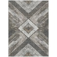 thumbnail image 1 of Dalyn Rugs Machine Washable Indoor/Outdoor Chantille Brown 10' x 14' Rug, 1 of 9