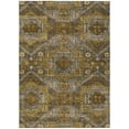 thumbnail image 1 of Dalyn Rugs Machine Washable Indoor/Outdoor Chantille Brown 10' x 14' Rug, 1 of 9