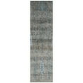 thumbnail image 1 of Dalyn Rugs Machine Washable Indoor/Outdoor Chantille Brown 2'3" x 7'6" Runner Rug, 1 of 7